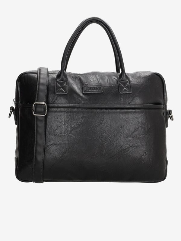 Beagles Beagles Murcia Business Bag Black Torba Črna