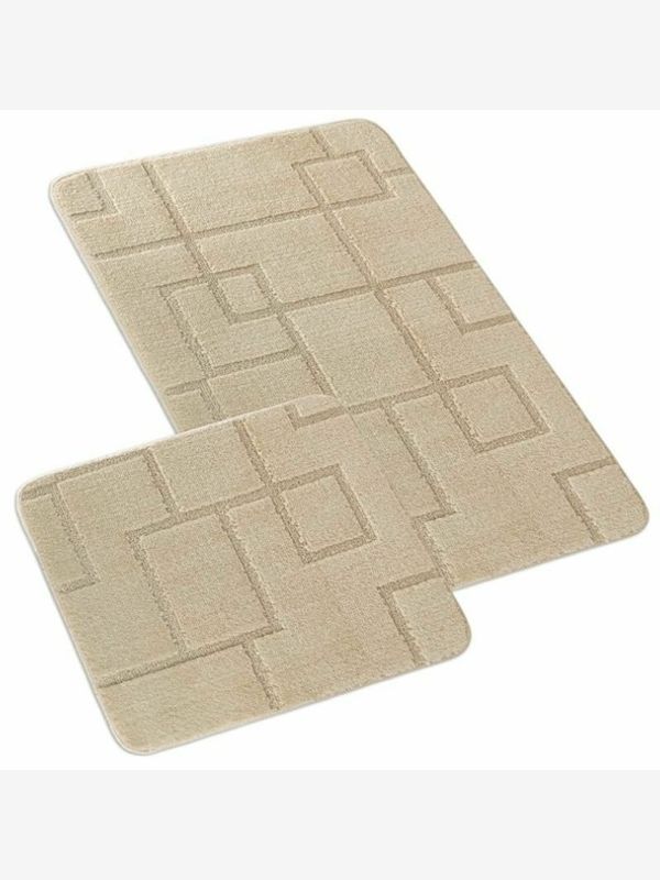 Bellatex Bellatex Podloga za kopalnico Bež