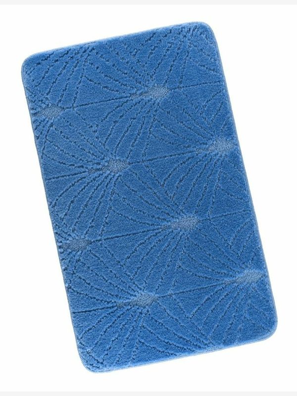 Bellatex Bellatex Podloga za kopalnico Modra