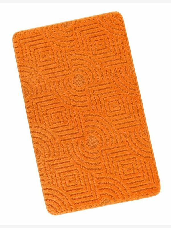 Bellatex Bellatex Podloga za kopalnico Oranžna