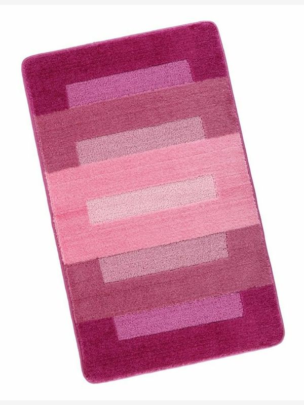 Bellatex Bellatex Podloga za kopalnico Roza