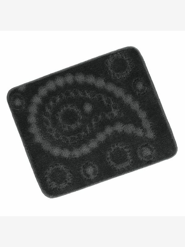 Bellatex Bellatex Podloga za kopalnico Siva