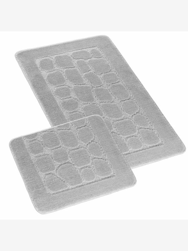 Bellatex Bellatex Podloga za kopalnico Siva