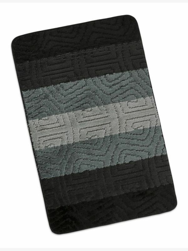 Bellatex Bellatex Podloga za kopalnico Siva