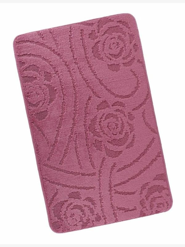 Bellatex Bellatex Podloga za kopalnico Vijolična