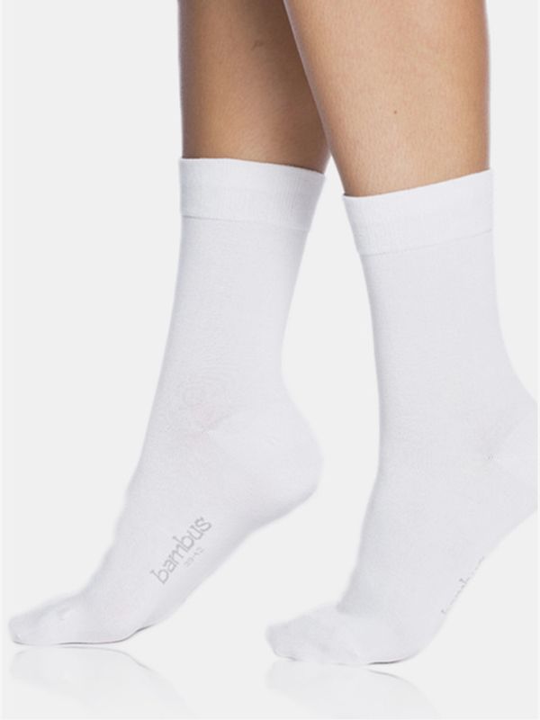 Bellinda Bellinda BAMBUS COMFORT SOCKS Nogavice Bela