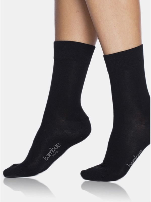 Bellinda Bellinda BAMBUS COMFORT SOCKS Nogavice Črna