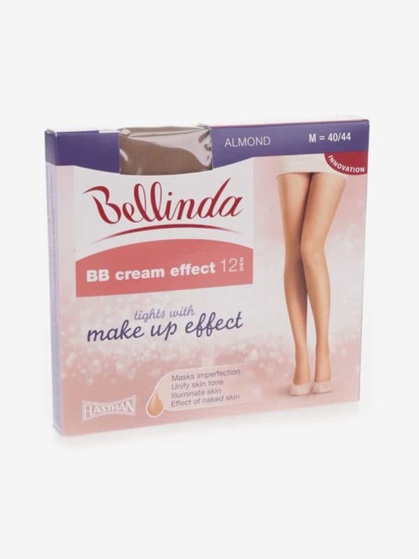 Bellinda Bellinda BB CREAM 12 DEN Hlačne nogavice Bež