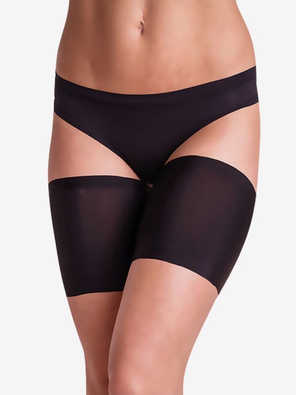 Bellinda Bellinda Comfort Stripes Hlačne nogavice Črna