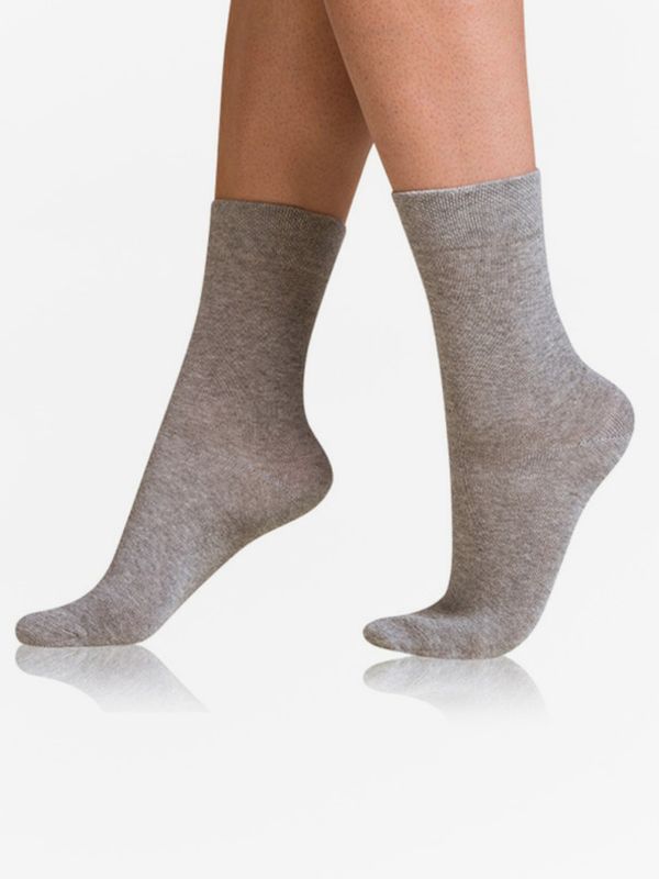 Bellinda Bellinda COTTON COMFORT SOCKS Nogavice Siva