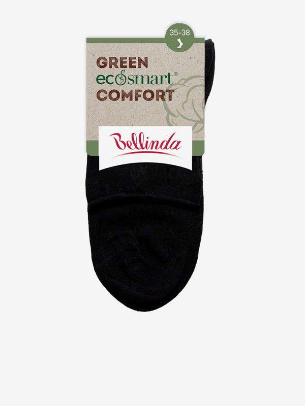 Bellinda Bellinda GREEN ECOSMART COMFORT SOCKS Nogavice Črna