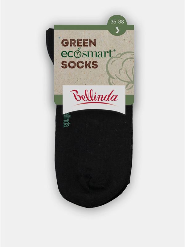 Bellinda Bellinda GREEN ECOSMART LADIES SOCKS Nogavice Črna