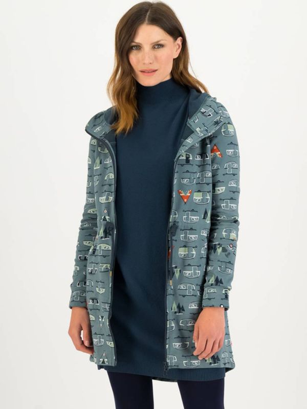 Blutsgeschwister Blutsgeschwister Cosyshell Hooded Parka Modra