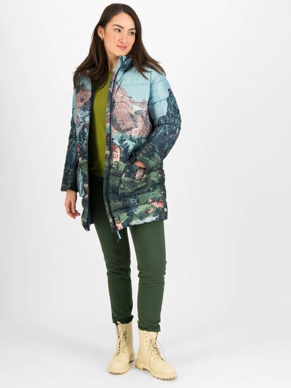 Blutsgeschwister Blutsgeschwister Mountain Cloud Jakna Modra