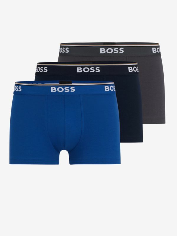 BOSS BOSS Oprijete boksarice 3 Piece Modra