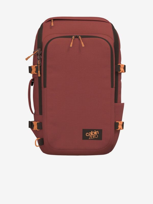 CabinZero CabinZero Adv Pro 32L Sangria Red Nahrbtnik Rdeča