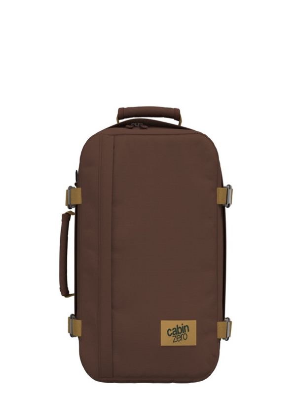 CabinZero CabinZero Classic 28L Belgian chocolate Nahrbtnik Rjava