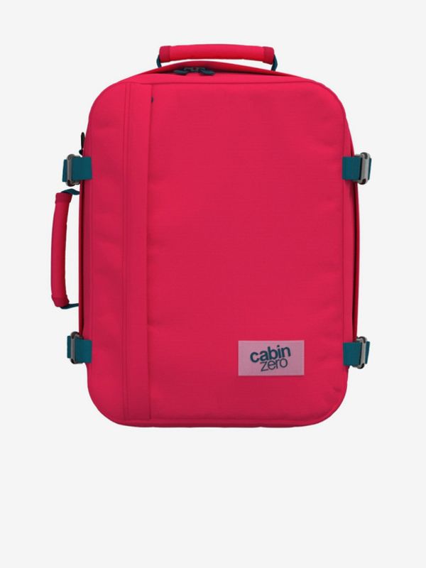 CabinZero CabinZero Classic 28L Miami Magenta Nahrbtnik Rdeča