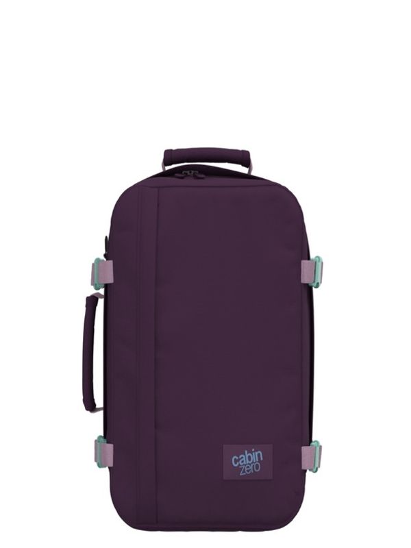 CabinZero CabinZero Classic 28L Midnight Purple Nahrbtnik Vijolična