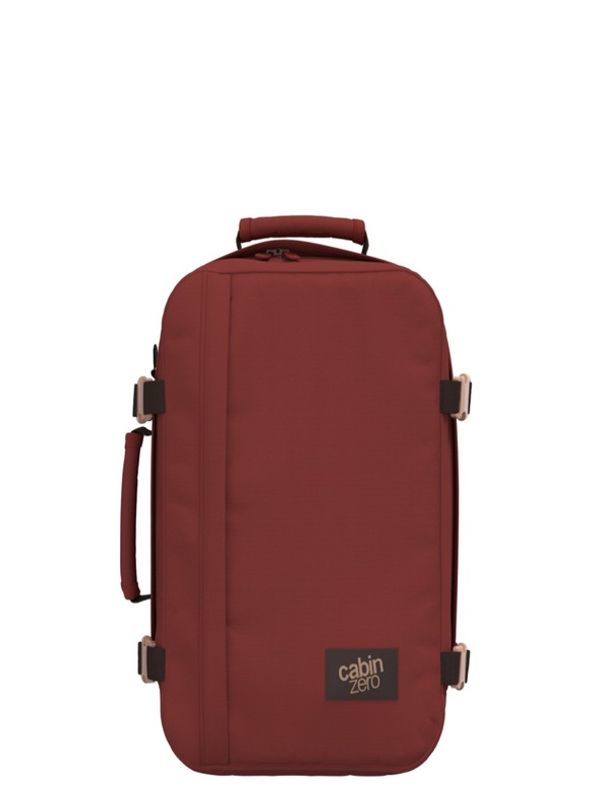 CabinZero CabinZero Classic 28L Sangria Red Nahrbtnik Rdeča