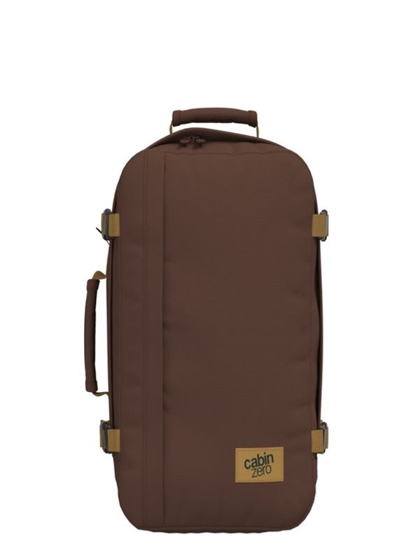 CabinZero CabinZero Classic 36L Belgian Chocolate Nahrbtnik Rjava