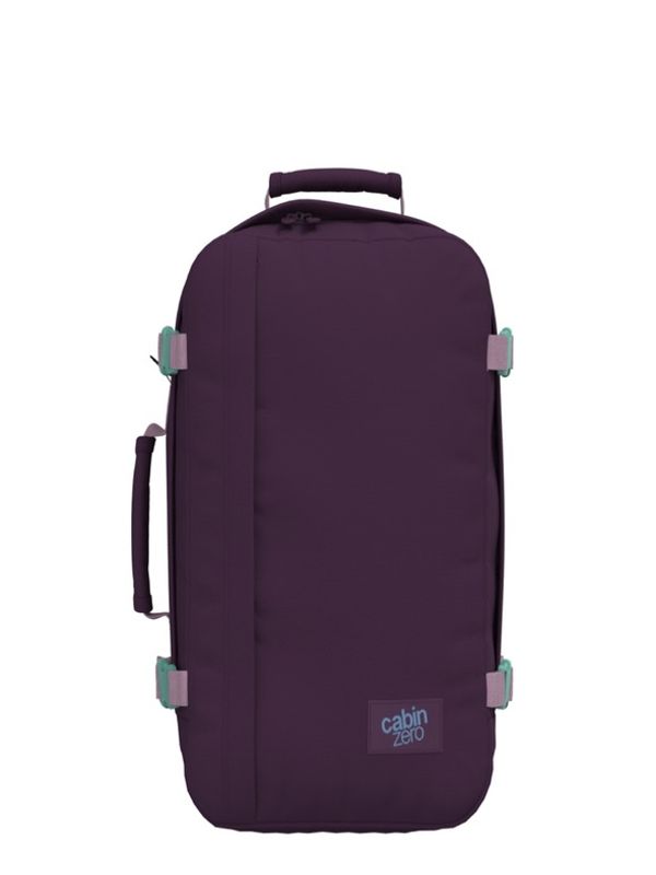 CabinZero CabinZero Classic 36L Midnight Purple Nahrbtnik Vijolična