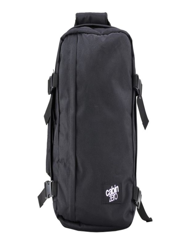 CabinZero CabinZero Classic Absolute Black (28L) Nahrbtnik Črna