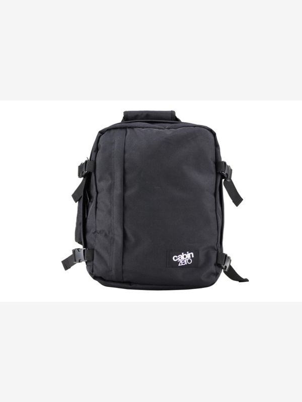 CabinZero CabinZero Classic Absolute Black (28L) Nahrbtnik Črna