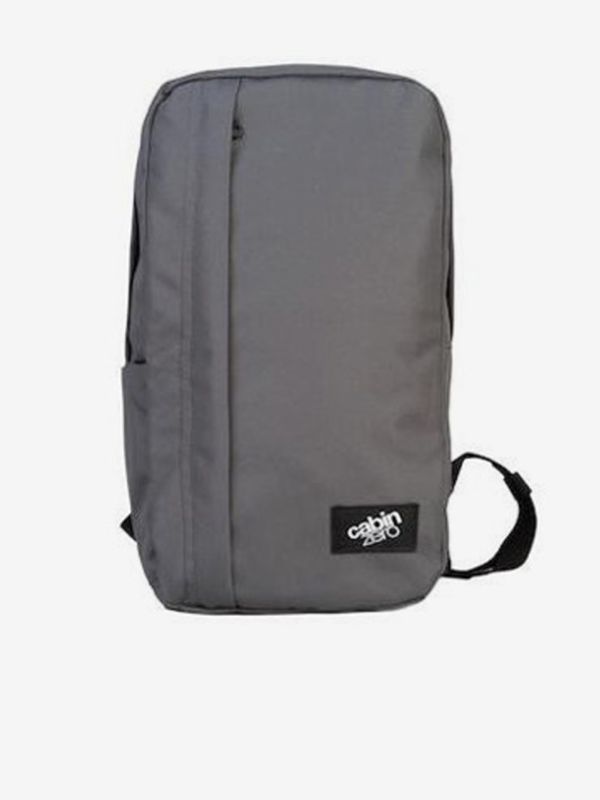 CabinZero CabinZero Classic Flight 12L Original Grey Nahrbtnik Siva