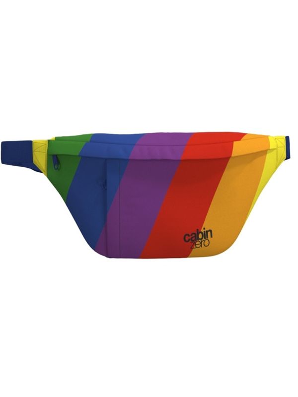 CabinZero CabinZero Classic Hip Pack 2L LGBTQ+ Torbica za okoli pasu Vijolična