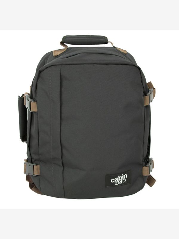 CabinZero CabinZero Classic Sand (28L) Nahrbtnik Črna