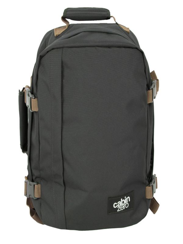 CabinZero CabinZero Classic Sand (28L) Nahrbtnik Črna