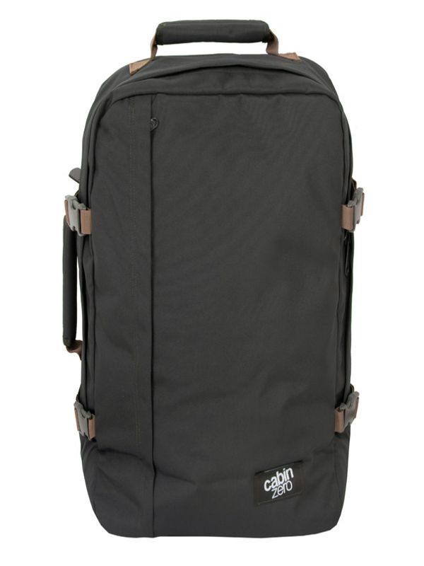 CabinZero CabinZero Classic Sand (36L) Nahrbtnik Črna