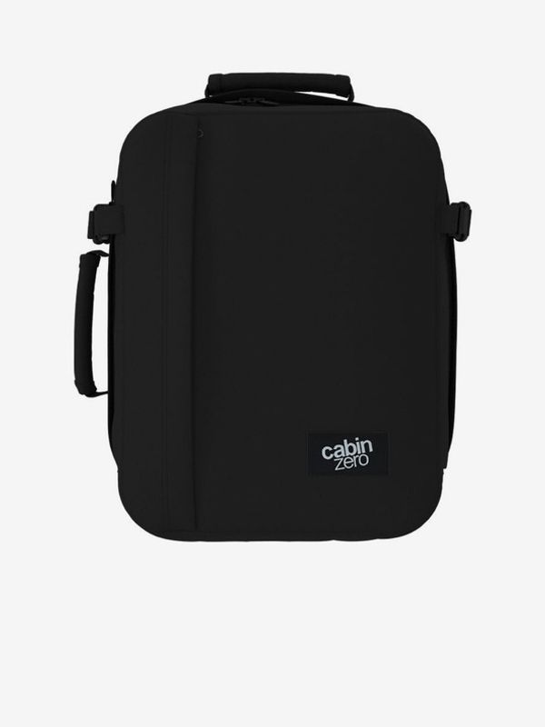 CabinZero CabinZero Classic Tech (28L) Nahrbtnik Črna