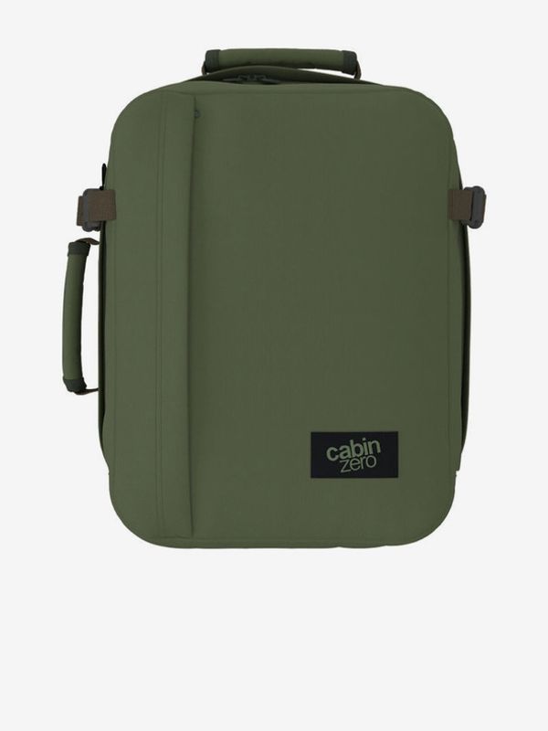 CabinZero CabinZero Classic Tech (28L) Nahrbtnik Zelena