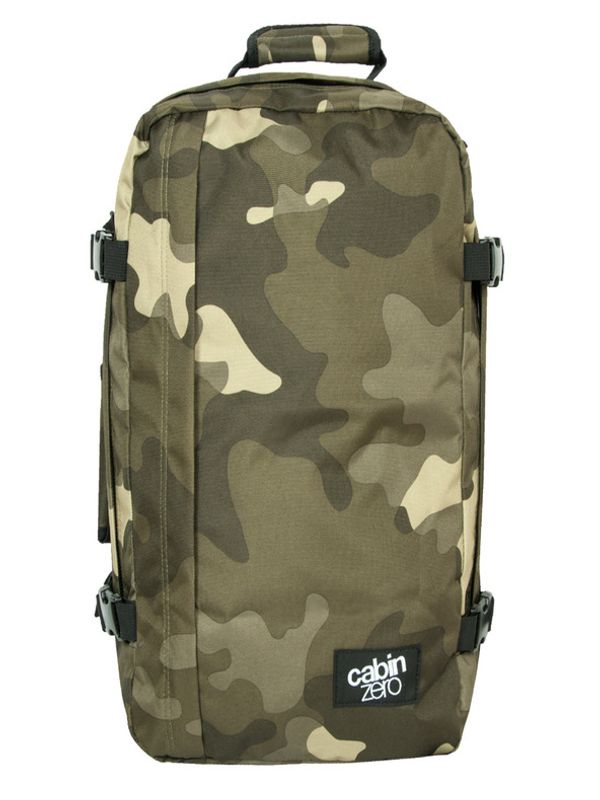 CabinZero CabinZero Classic Urban Camo (36L) Nahrbtnik Zelena