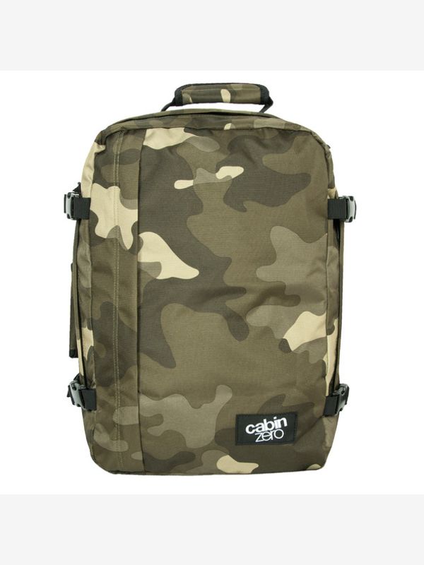 CabinZero CabinZero Classic Urban Camo (36L) Nahrbtnik Zelena