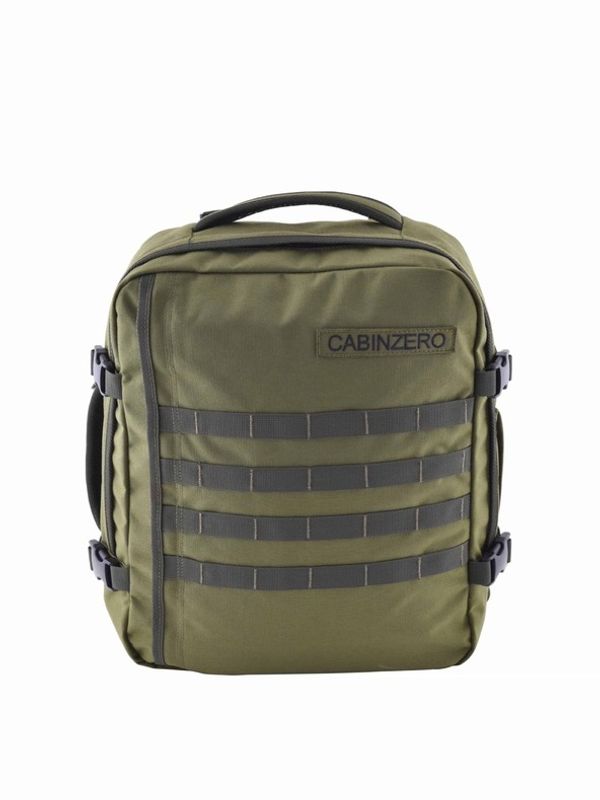 CabinZero CabinZero Military 28L Military Green Nahrbtnik Zelena