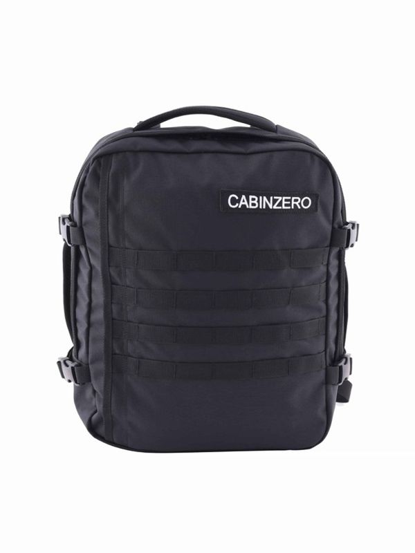 CabinZero CabinZero Military (28L) Nahrbtnik Črna