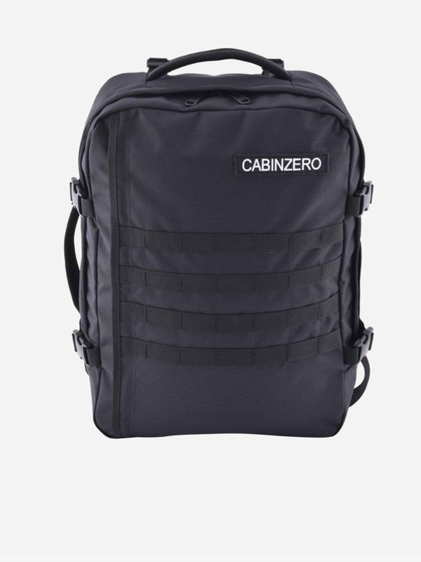 CabinZero CabinZero Military 36L Absolute Black Nahrbtnik Črna