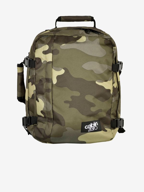 CabinZero CabinZero Urban Camo (28L) Nahrbtnik Zelena