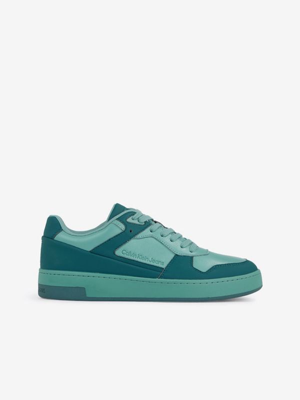 Calvin Klein Calvin Klein Basket Cupsole Low Superge Modra