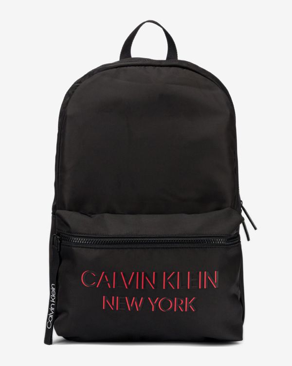 Calvin Klein Calvin Klein Campus NY Nahrbtnik Črna