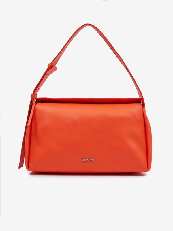 Calvin Klein Calvin Klein Gracie Shoulder Bag Torbica Oranžna