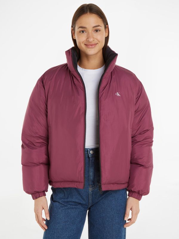 Calvin Klein Jeans Calvin Klein Jeans 90's Puffer Jakna Roza