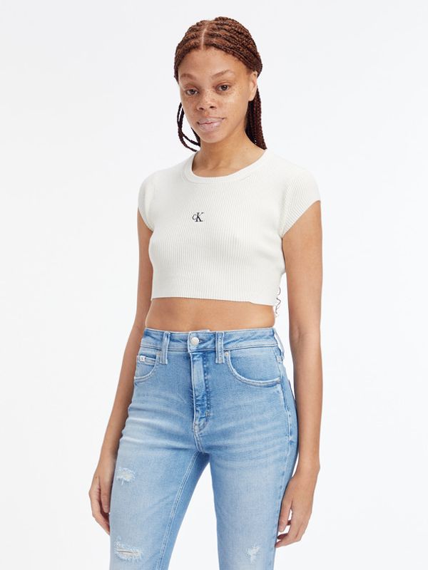 Calvin Klein Jeans Calvin Klein Jeans Crop top Bela