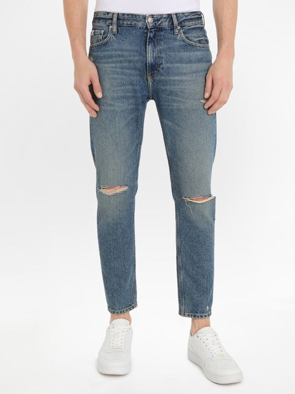 Calvin Klein Jeans Calvin Klein Jeans Dad Jean Kavbojke Modra