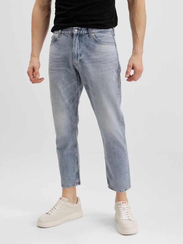 Calvin Klein Jeans Calvin Klein Jeans Dad Jean Kavbojke Modra