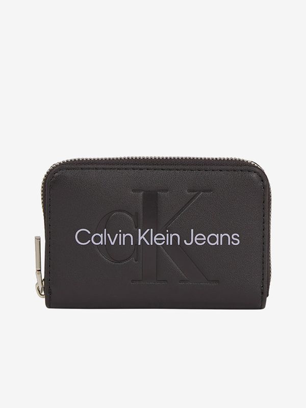 Calvin Klein Jeans Calvin Klein Jeans Denarnica Črna