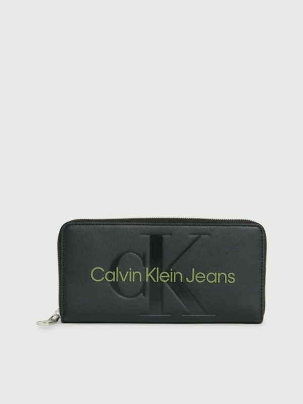 Calvin Klein Jeans Calvin Klein Jeans Denarnica Črna